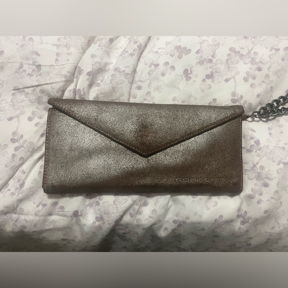 Fornarina clutch/wristlet - Picture 1 of 4